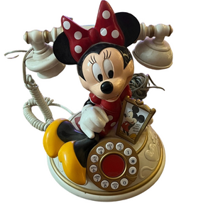 Minnie Mouse Vintage Desk Telephone Model 1802